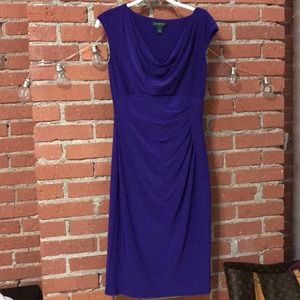 Lauren Ralph Lauren Violet Dress